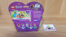 New, Sealed LEGO® Friends Set 41388 - Mia's Summer Heart Box (85 pcs)