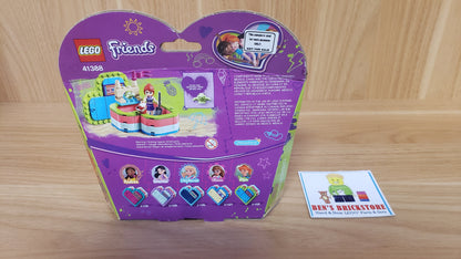 New, Sealed LEGO® Friends Set 41388 - Mia's Summer Heart Box (85 pcs)