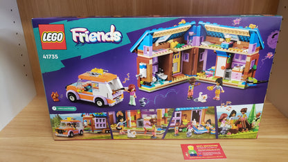New, Sealed LEGO® Friends Mobile Tiny House 41735 Building Toy Set (785 Pieces)
