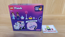 New, Sealed LEGO® Friends Set 42675 - Unicorn Cake Delivery Car (67 pcs)
