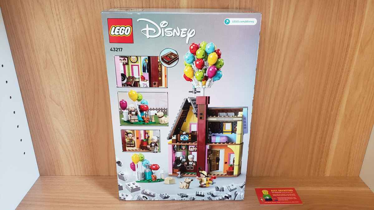 New, Sealed LEGO® Disney and Pixar ‘Up’ House 43217 Building Toy Set (598 pcs)