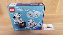 New, Sealed LEGO® Disney Set 43271 - Lucky & Penny 101 Dalmatians Puppies