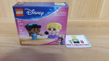 New, Sealed LEGO® Disney Princess Set 43303 - Mini Jasmine & Rapunzel (59 pcs)