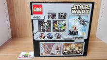 New, Sealed Box w/ Shelf Wear LEGO® Star Wars Set 4480 - Jabba's Palace