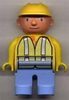 Minifig 4555pb031