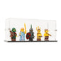 5 LEGO® Minifigures Display Case by Kingdom Brick Supply