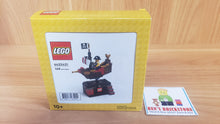 New, Sealed LEGO® Promotional Set 5007427/ - Pirate Adventure Ride {International Yellow Box Release} (168 pcs)