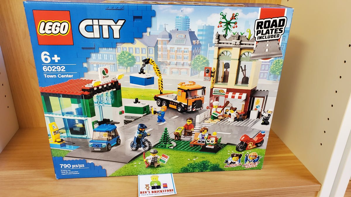 New, Sealed LEGO® City Set 60292 - Town Center (790 Pieces)