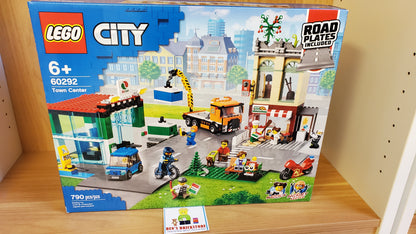 New, Sealed LEGO® City Set 60292 - Town Center (790 Pieces)