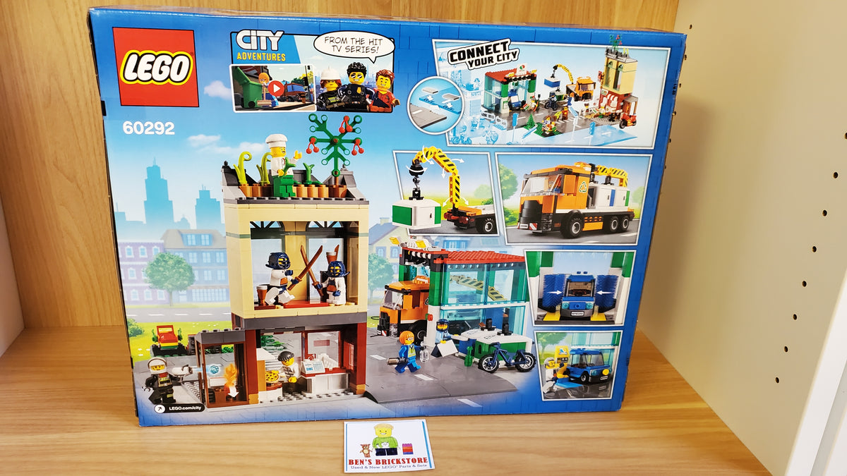 New, Sealed LEGO® City Set 60292 - Town Center (790 Pieces)