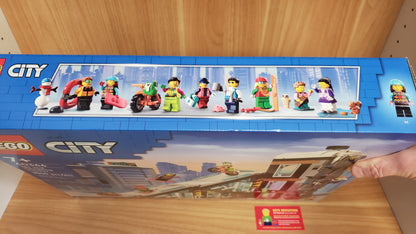New, Sealed LEGO® City Ski and Climbing Center 60366 Building Toy Set (1,054 pcs)