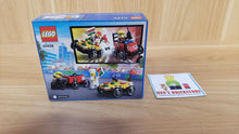 New, Sealed LEGO® City Set 60458 - Pizza vs. Fire Truck
