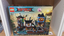 New, Sealed LEGO® Ninjago Movie Set 70657 - NINJAGO City Docks (3553 pcs)