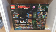 New, Sealed LEGO® Ninjago Movie Set 70657 - NINJAGO City Docks (3553 pcs)