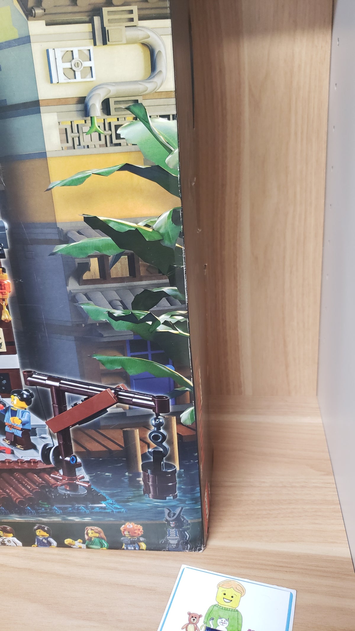 New, Sealed LEGO® Ninjago Movie Set 70657 - NINJAGO City Docks (3553 pcs)