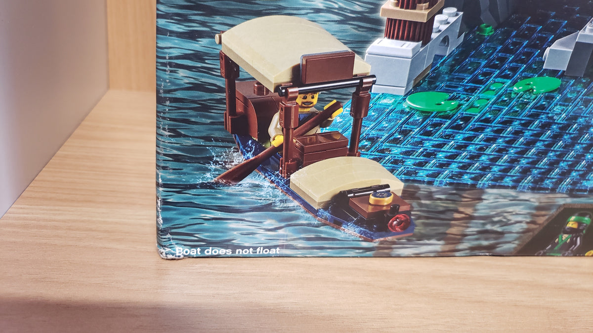 New, Sealed LEGO® Ninjago Movie Set 70657 - NINJAGO City Docks (3553 pcs)