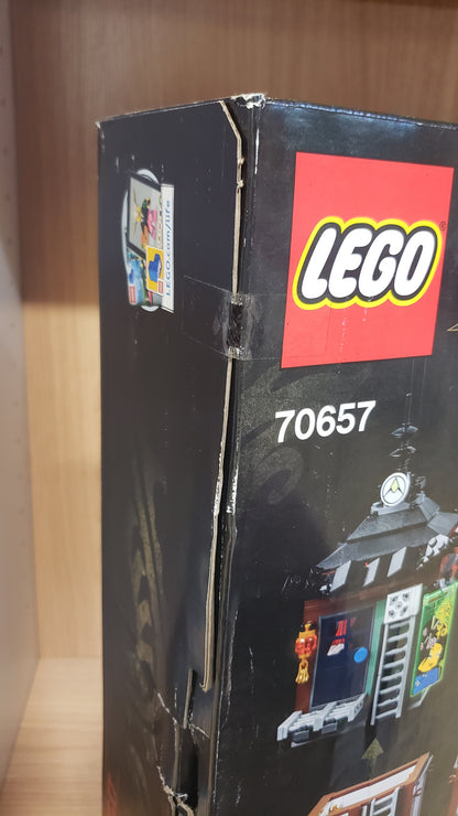 New, Sealed LEGO® Ninjago Movie Set 70657 - NINJAGO City Docks (3553 pcs)