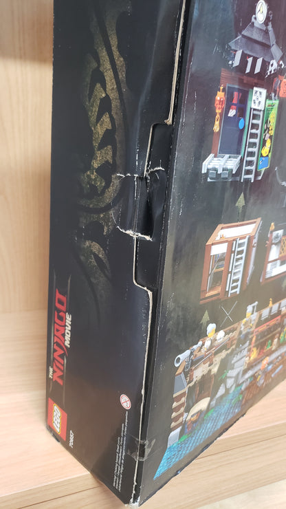 New, Sealed LEGO® Ninjago Movie Set 70657 - NINJAGO City Docks (3553 pcs)