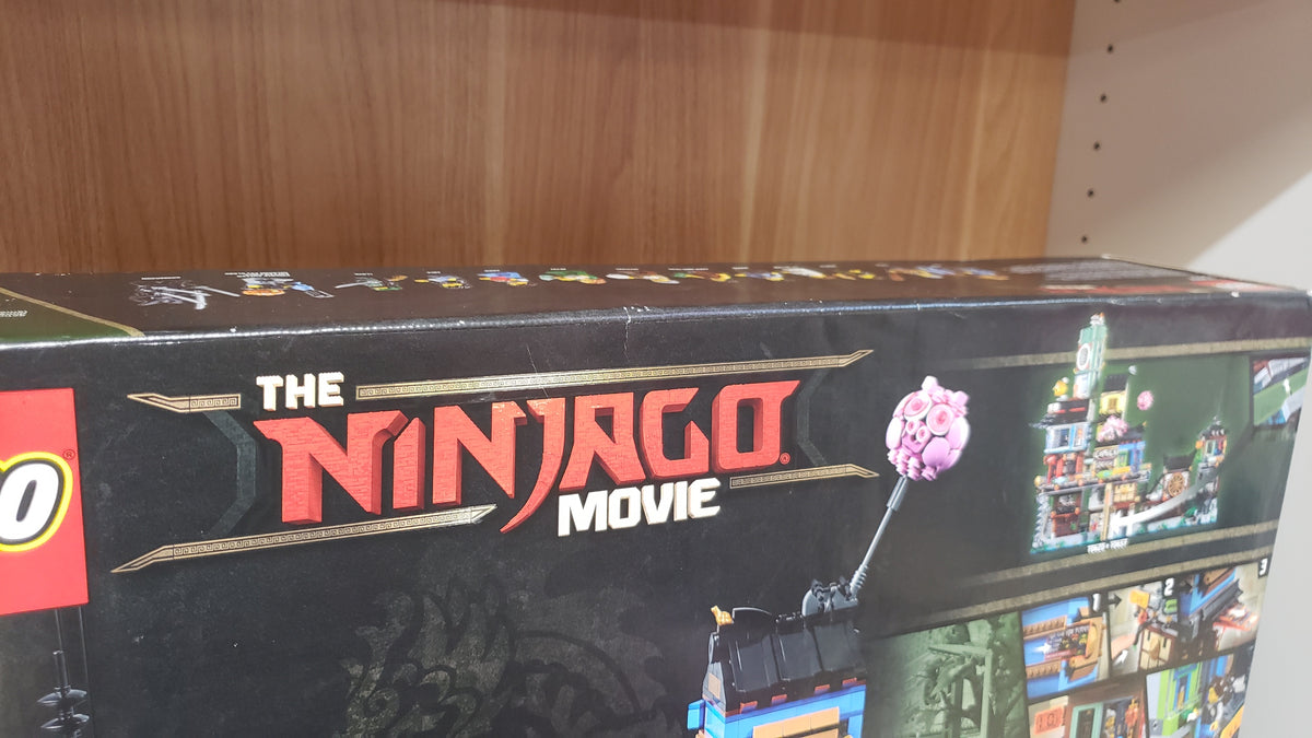 New, Sealed LEGO® Ninjago Movie Set 70657 - NINJAGO City Docks (3553 pcs)