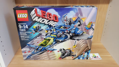 New, Sealed LEGO® The LEGO Movie Set 70816 - Benny's Spaceship, Spaceship, SPACESHIP!