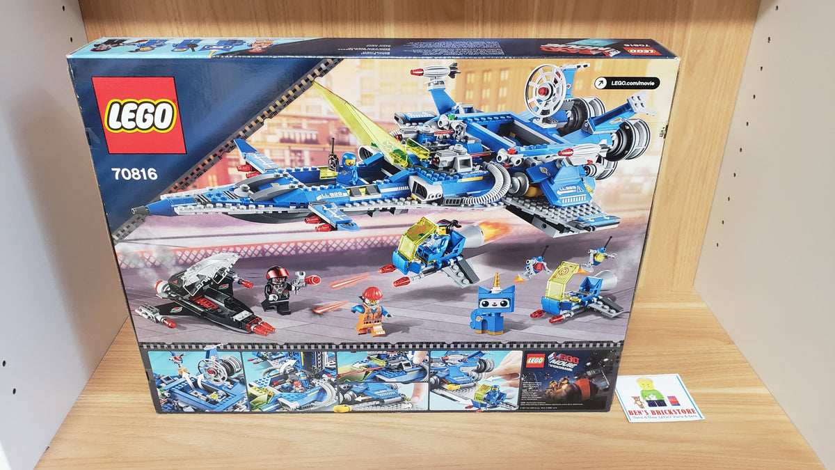 New, Sealed LEGO® The LEGO Movie Set 70816 - Benny's Spaceship, Spaceship, SPACESHIP!