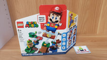 New, Sealed LEGO® Super Mario Set 71360 - Adventures with Mario - Starter Course (231 pcs)