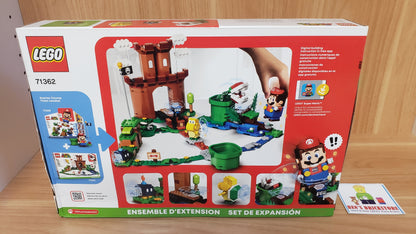 New, Sealed LEGO® Super Mario Set 71362 - Guarded Fortress - Expansion Set (468 pcs)