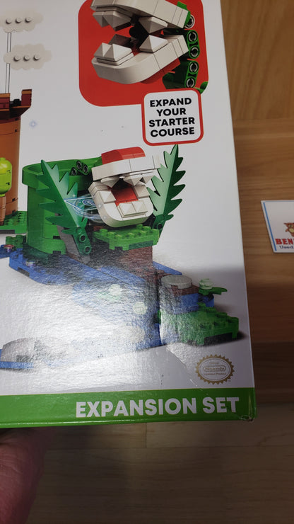 New, Sealed LEGO® Super Mario Set 71362 - Guarded Fortress - Expansion Set (468 pcs)