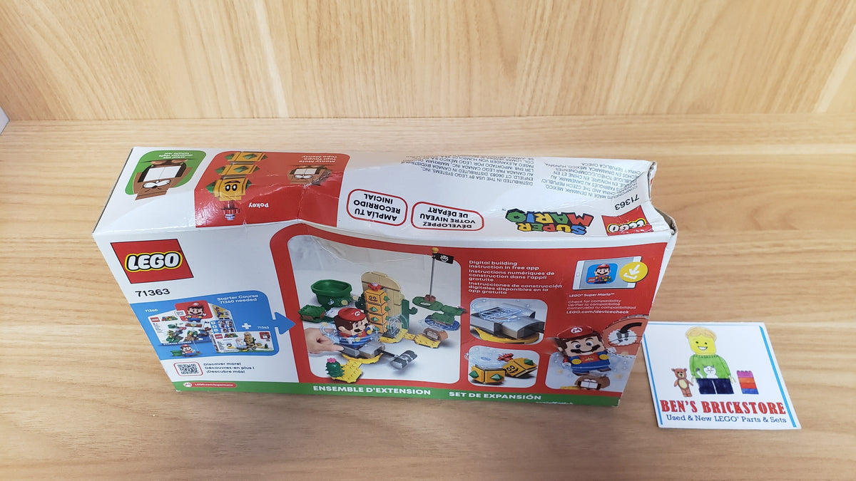 NEW, Sealed LEGO® Super Mario Set 71363 - Desert Pokey - Expansion Set (180 pcs)