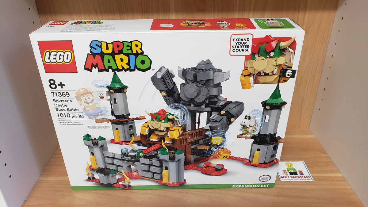 Set 71369 - Bowser's Castle Boss Battle - Expansion Set
