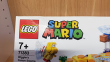 New, Sealed LEGO® Super Mario™ Wiggler’s Poison Swamp Expansion Set 71383 Building Kit (374 pcs)