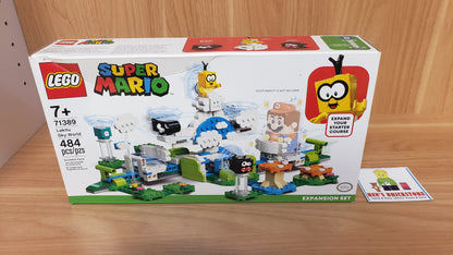 New, Sealed LEGO® Super Mario™ Lakitu Sky World Expansion Set 71389 Building Kit (484 pcs)