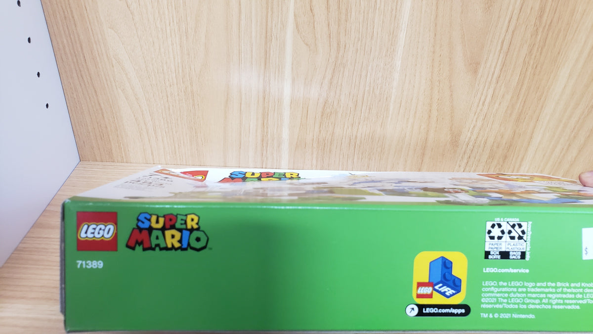 New, Sealed LEGO® Super Mario™ Lakitu Sky World Expansion Set 71389 Building Kit (484 pcs)