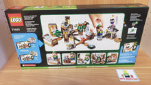 New, Sealed MINOR BOX DAMAGE LEGO® Super Mario™ Luigi’s Mansion™ Haunt-and-Seek Expansion Set 71401 (877 pcs)