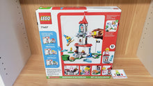New, Sealed DAMAGED BOX LEGO® Super Mario™ Cat Peach Suit and Frozen Tower Expansion Set 71407 (494 pcs)