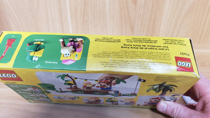 New, Sealed LEGO® Super Mario™ Dixie Kong’s Jungle Jam Expansion Set 71421 (174 pcs)