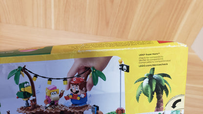 New, Sealed LEGO® Super Mario™ Dixie Kong’s Jungle Jam Expansion Set 71421 (174 pcs)