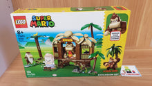 New, Sealed DAMAGED BOX LEGO® Super Mario™ Donkey Kong’s Tree House Expansion Set 71424 (555 pcs)