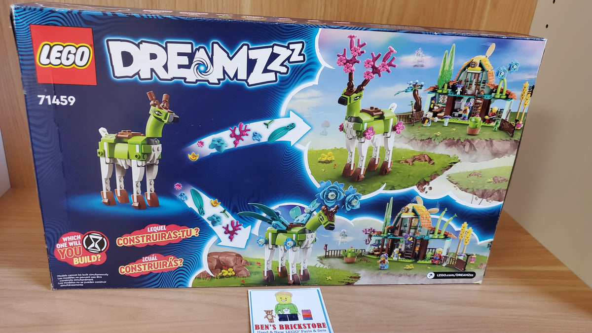 New, Sealed, MINOR BOX DAMAGE LEGO® DREAMZzz™ Stable of Dream Creatures 71459 (681 Pieces)