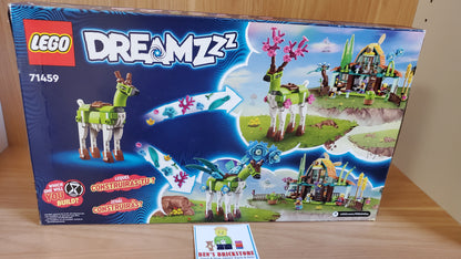 New, Sealed, MINOR BOX DAMAGE LEGO® DREAMZzz™ Stable of Dream Creatures 71459 (681 Pieces)