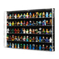 75 LEGO® Minifigures Wall-Mounted Display Case by Kingdom Brick Supply