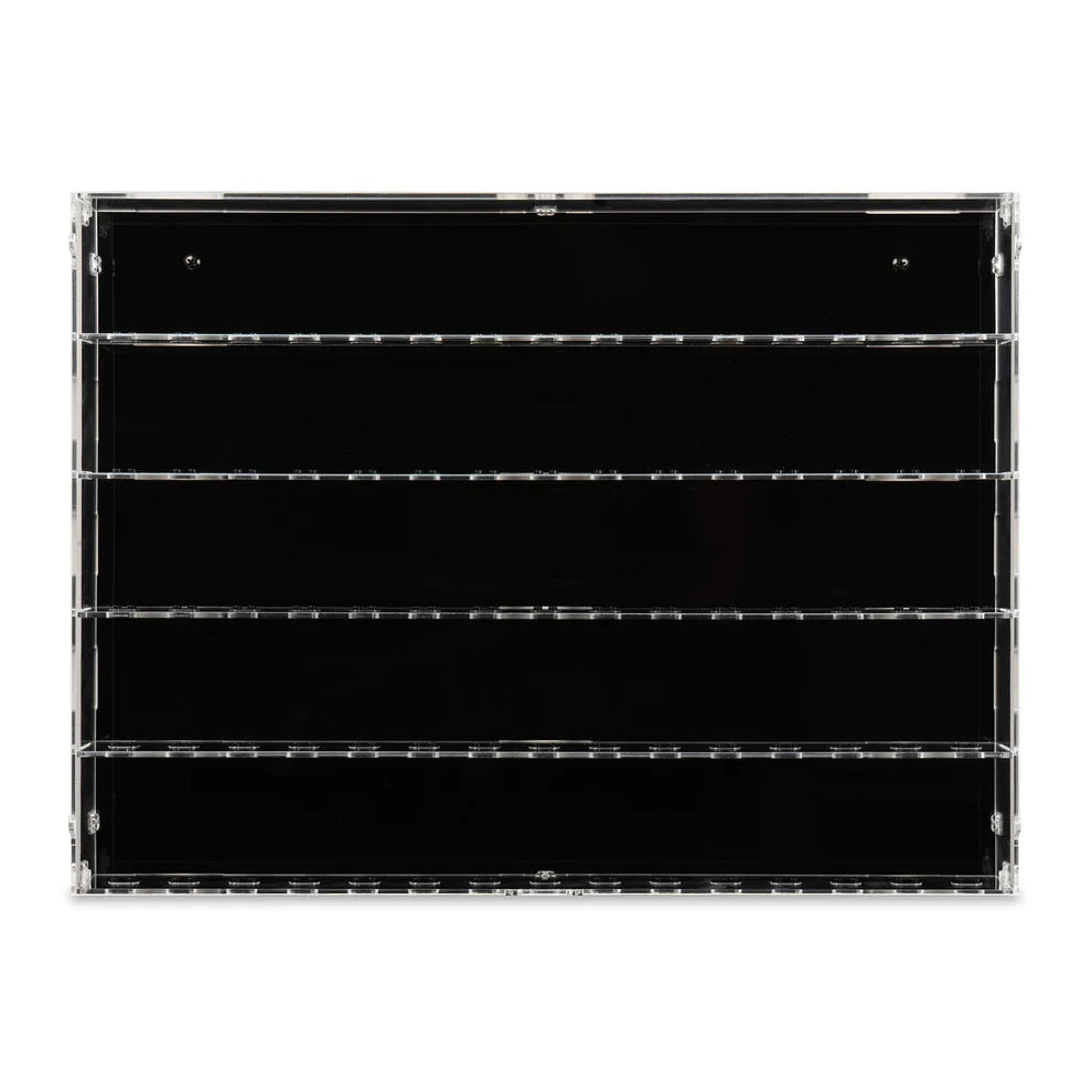 75 LEGO® Minifigures Wall-Mounted Display Case by Kingdom Brick Supply