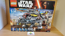 New, Sealed LEGO® Star Wars Rebels Set 75157 Captain Rex's AT-TE (972 pcs)