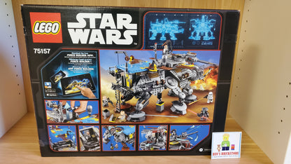 New, Sealed LEGO® Star Wars Rebels Set 75157 Captain Rex's AT-TE (972 pcs)