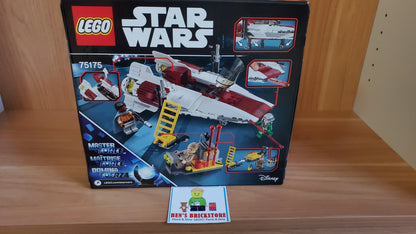 New, Sealed LEGO® Star Wars Set 75175 - A-Wing Starfighter (358 pcs)