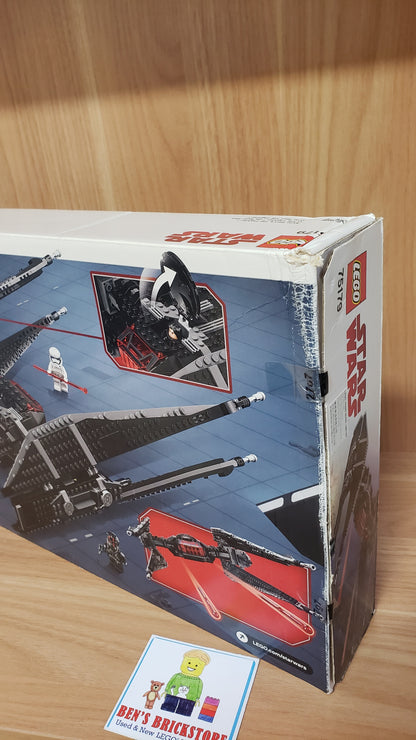 New, Sealed LEGO® Star Wars Set 75179 - Kylo Ren's TIE Fighter (630 pcs)