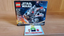 New, Sealed LEGO® Star Wars Set 75193 - Millennium Falcon Microfighter (92 pcs)