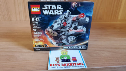 New, Sealed LEGO® Star Wars Set 75193 - Millennium Falcon Microfighter (92 pcs)