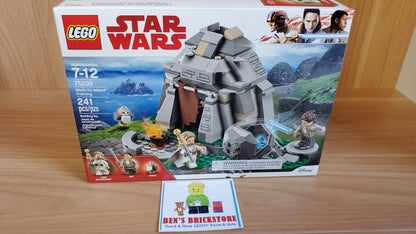 New, Sealed LEGO® Star Wars Set 75200 - Ahch-To Island Training (241 pcs)