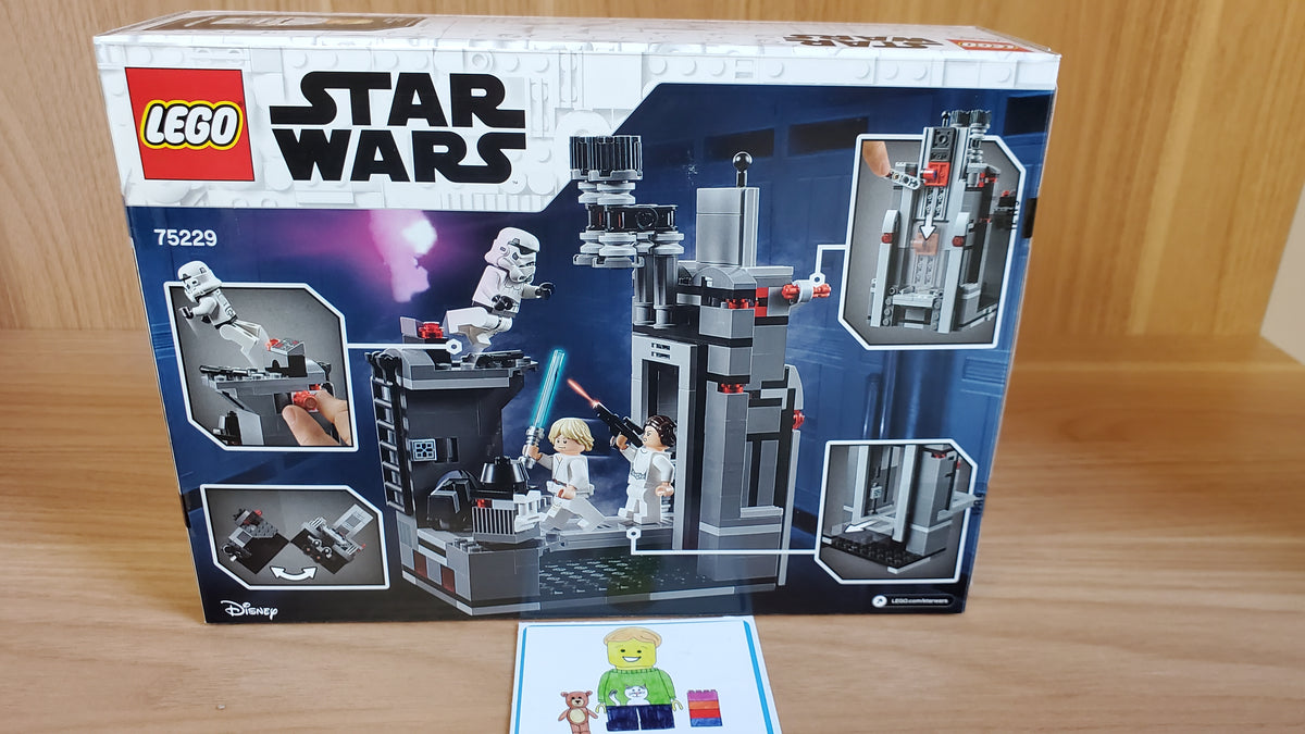 New, Sealed LEGO® Star Wars Set 75229 - Death Star Escape (329 pcs)
